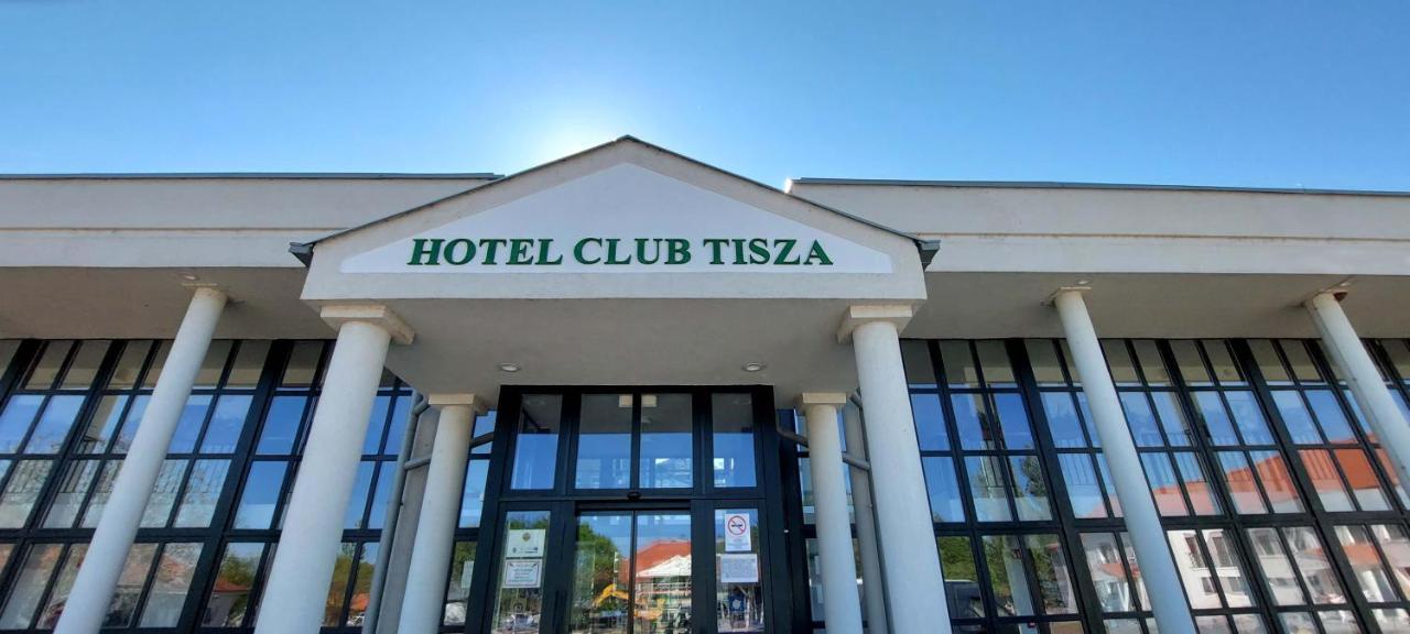 Hotel Club Tisza Lakitelek Екстер'єр фото